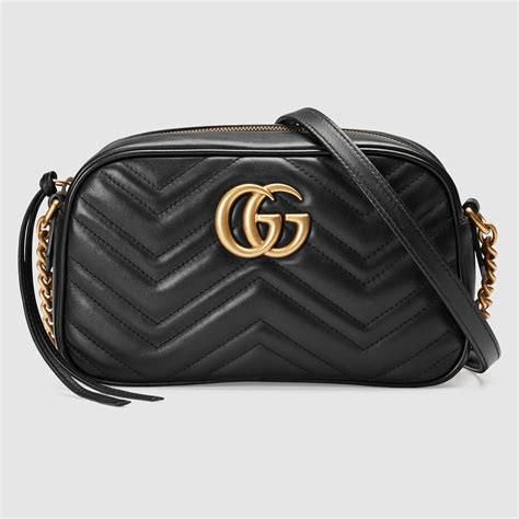 celebrity gucci marmont bag|gucci marmont bag small black.